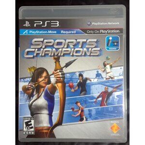 Sports Champions PlayStation 3 With Manual And Case (Used)